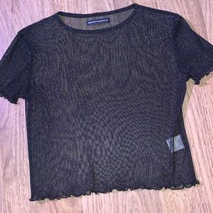 Brandy Melville mesh top
